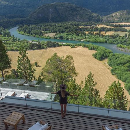 Uman Lodge Patagonia Chile ฟูตาเลวฟู ภายนอก รูปภาพ