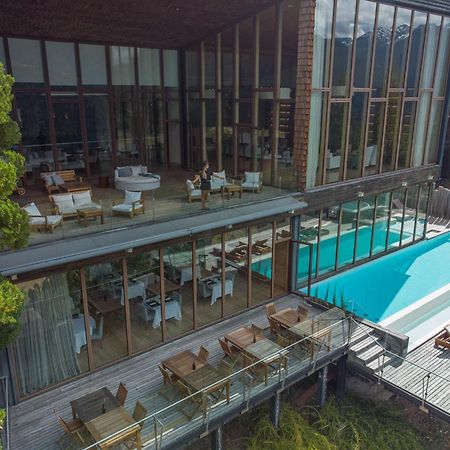 Uman Lodge Patagonia Chile ฟูตาเลวฟู ภายนอก รูปภาพ
