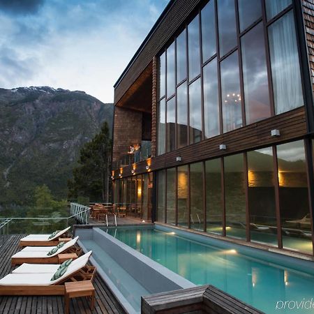 Uman Lodge Patagonia Chile ฟูตาเลวฟู ภายนอก รูปภาพ