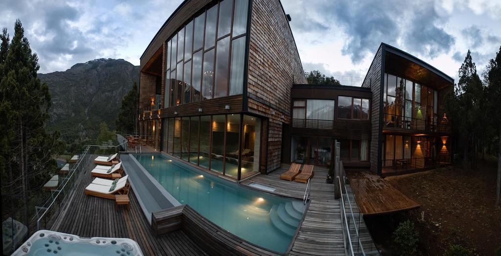 Uman Lodge Patagonia Chile ฟูตาเลวฟู ภายนอก รูปภาพ