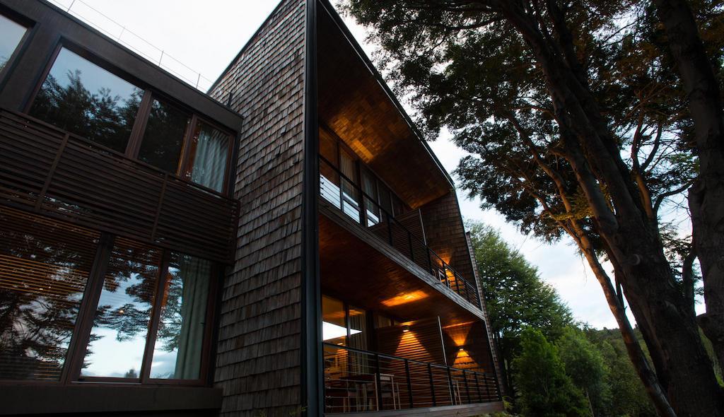 Uman Lodge Patagonia Chile ฟูตาเลวฟู ภายนอก รูปภาพ