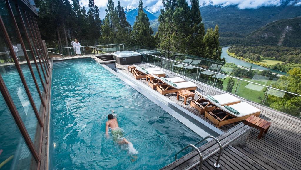 Uman Lodge Patagonia Chile ฟูตาเลวฟู ภายนอก รูปภาพ