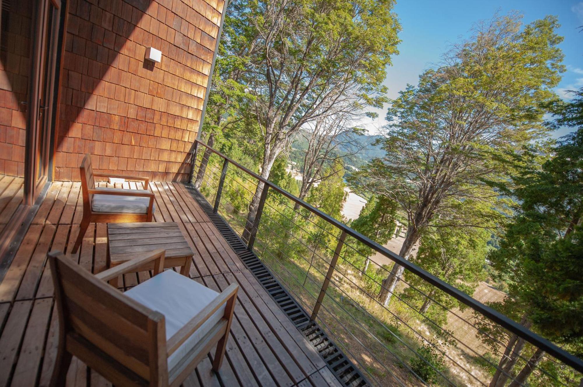 Uman Lodge Patagonia Chile ฟูตาเลวฟู ภายนอก รูปภาพ