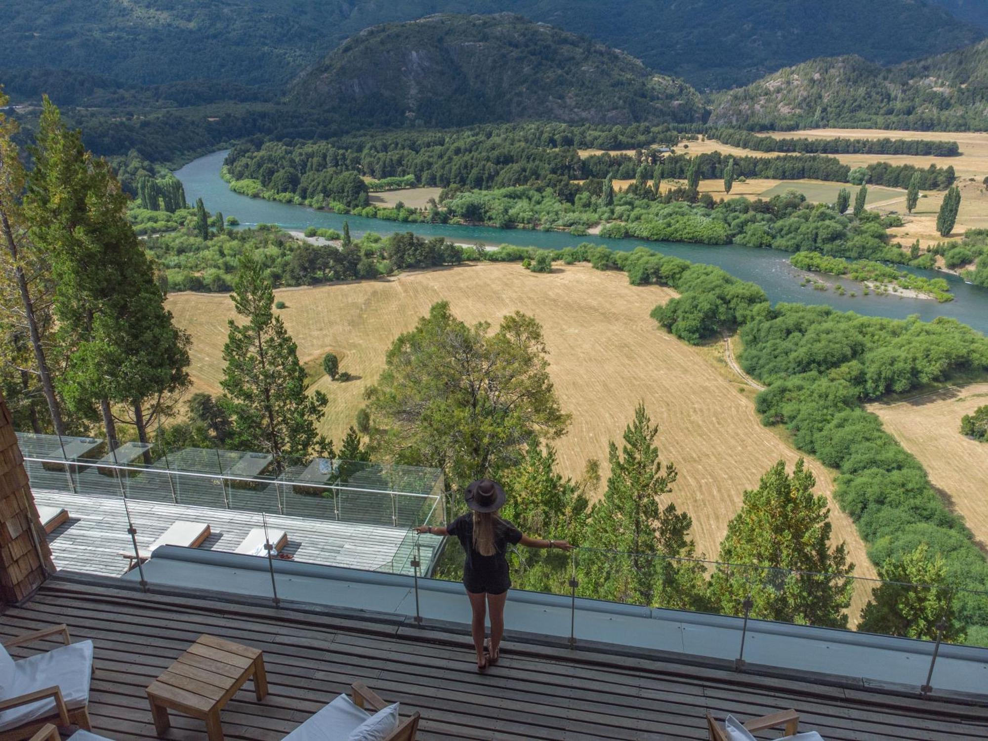 Uman Lodge Patagonia Chile ฟูตาเลวฟู ภายนอก รูปภาพ