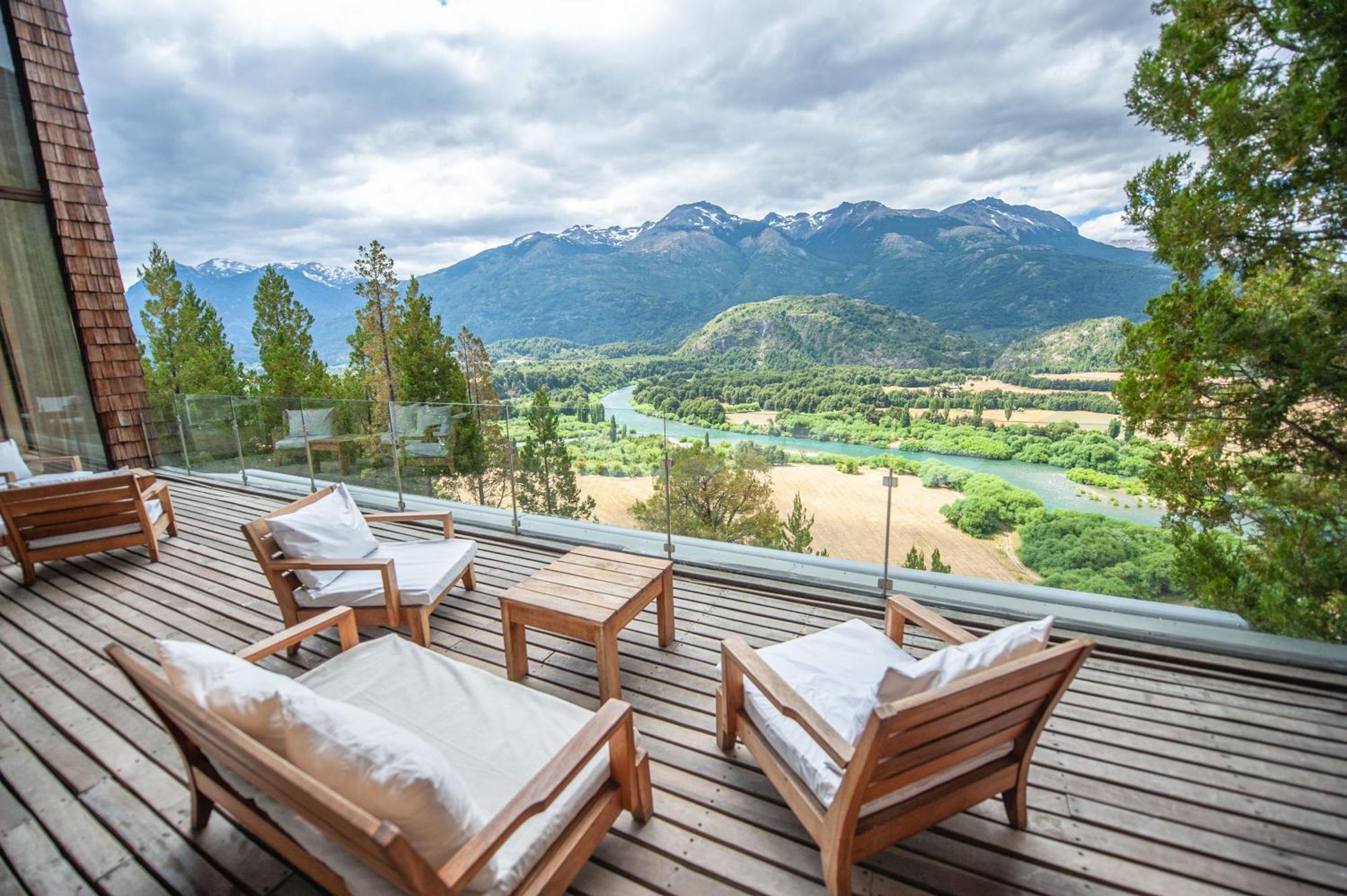 Uman Lodge Patagonia Chile ฟูตาเลวฟู ภายนอก รูปภาพ