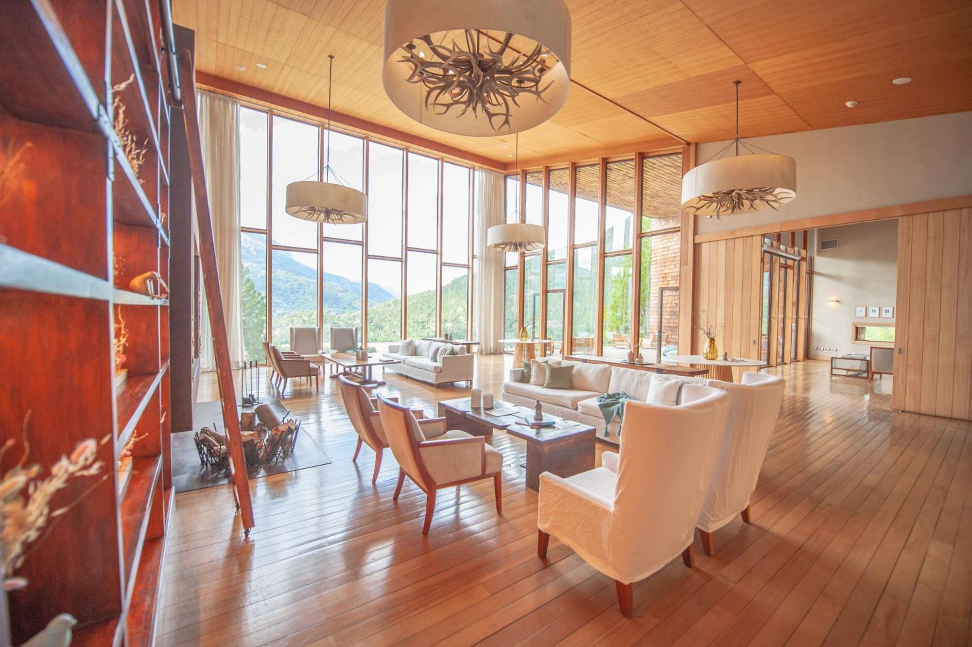 Uman Lodge Patagonia Chile ฟูตาเลวฟู ภายนอก รูปภาพ