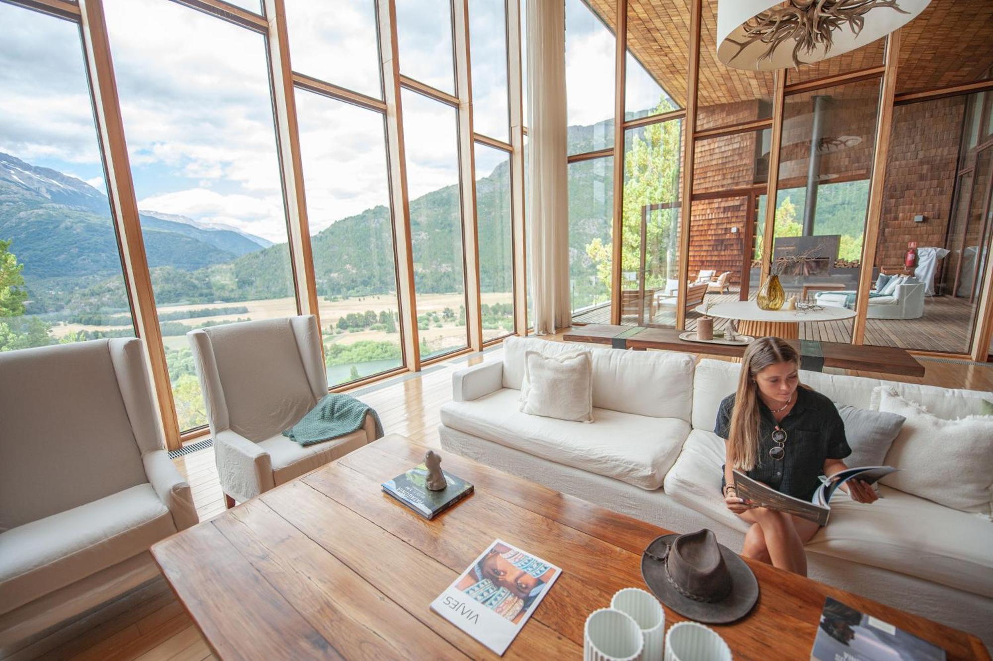 Uman Lodge Patagonia Chile ฟูตาเลวฟู ภายนอก รูปภาพ
