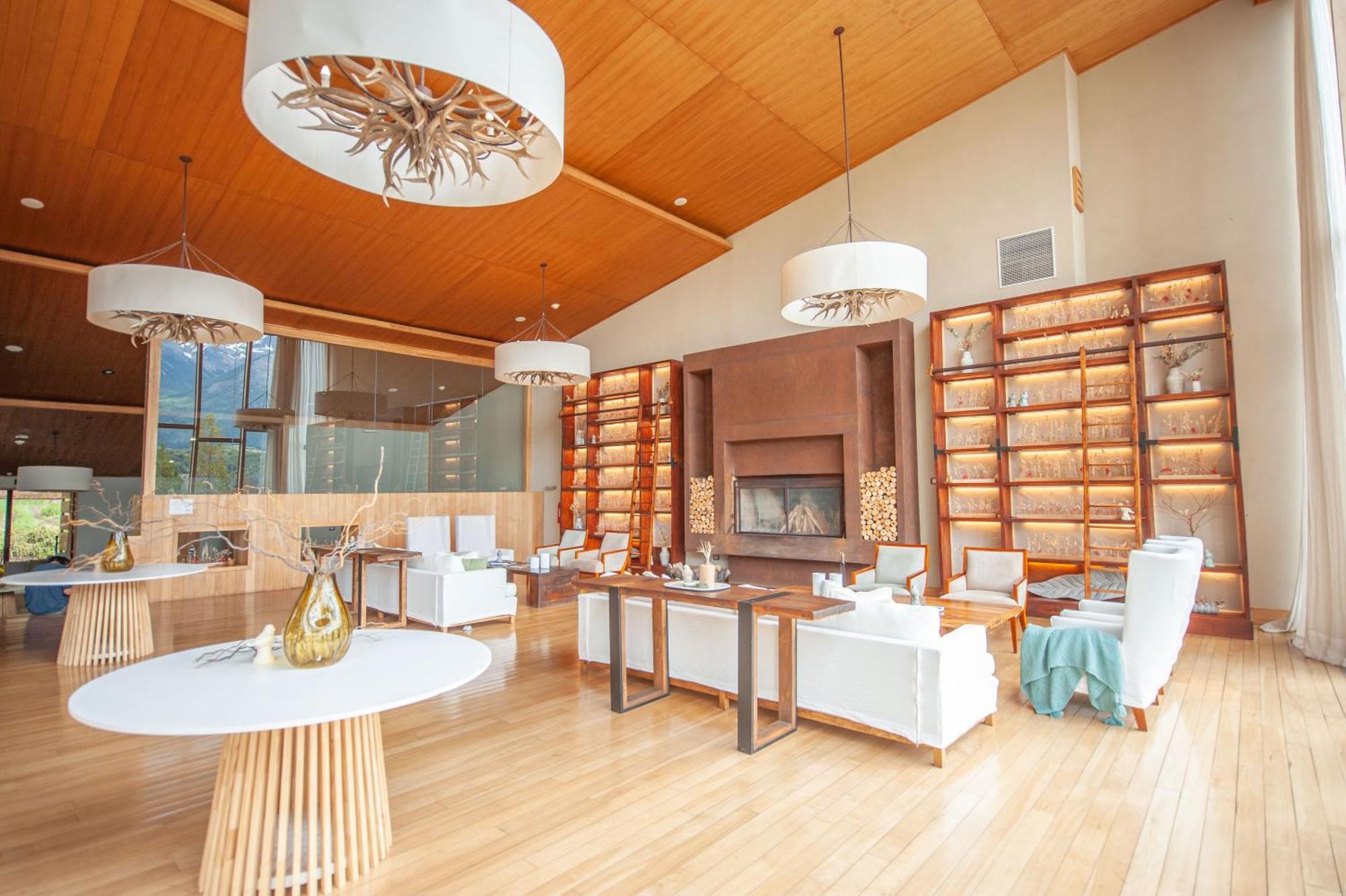 Uman Lodge Patagonia Chile ฟูตาเลวฟู ภายนอก รูปภาพ