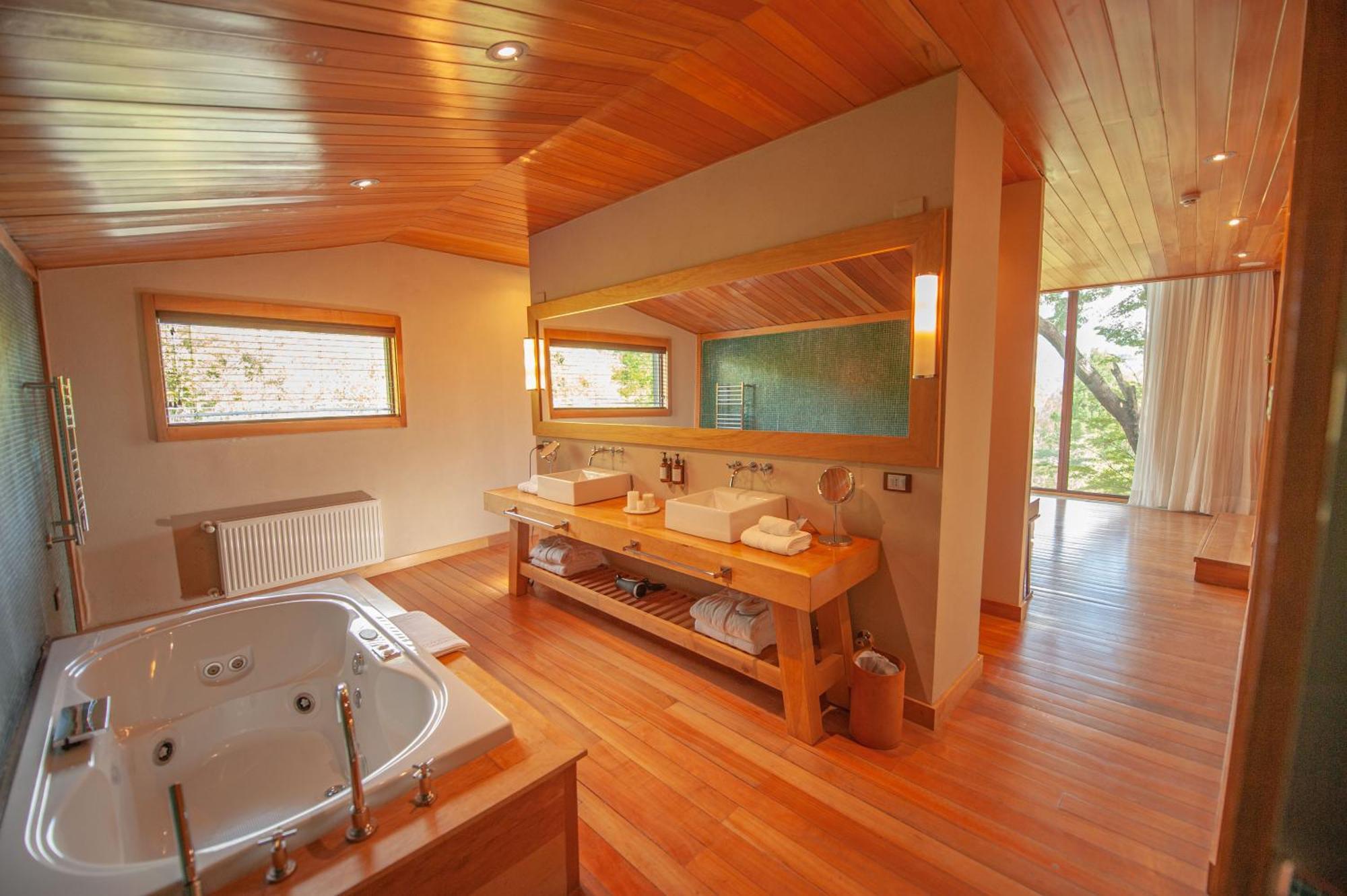 Uman Lodge Patagonia Chile ฟูตาเลวฟู ภายนอก รูปภาพ