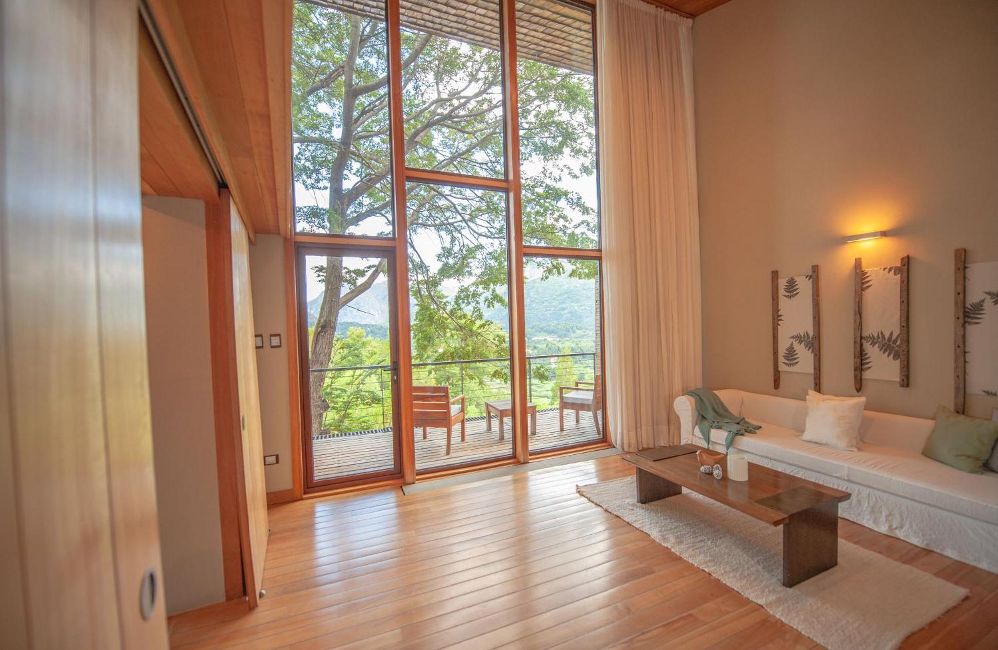 Uman Lodge Patagonia Chile ฟูตาเลวฟู ภายนอก รูปภาพ
