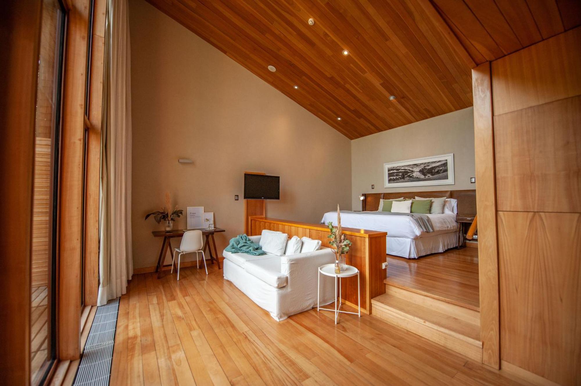 Uman Lodge Patagonia Chile ฟูตาเลวฟู ภายนอก รูปภาพ