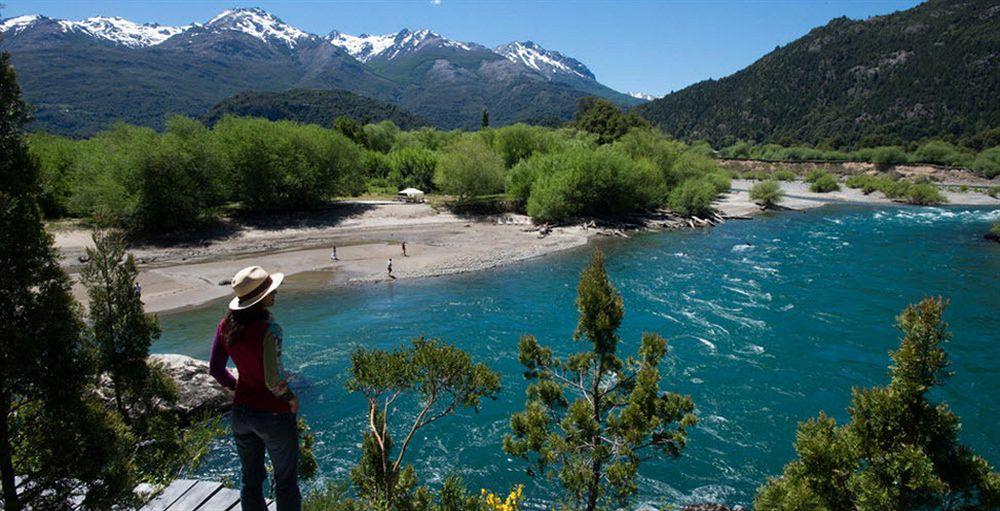 Uman Lodge Patagonia Chile ฟูตาเลวฟู ภายนอก รูปภาพ