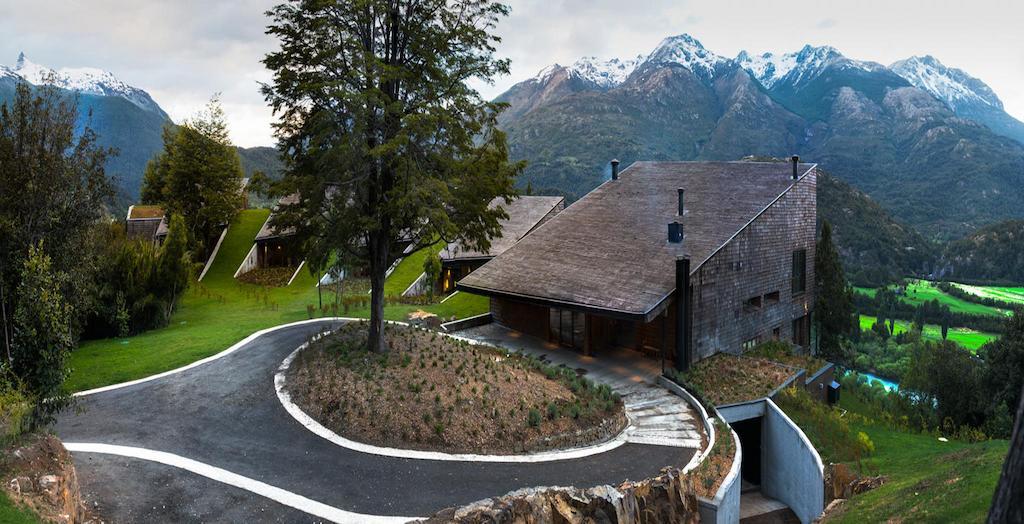 Uman Lodge Patagonia Chile ฟูตาเลวฟู ภายนอก รูปภาพ
