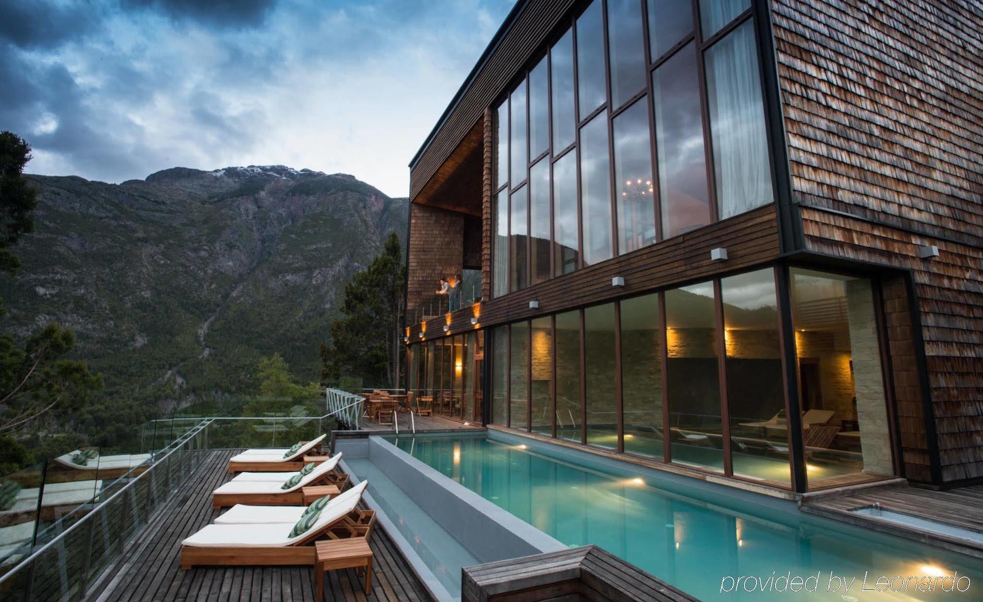 Uman Lodge Patagonia Chile ฟูตาเลวฟู ภายนอก รูปภาพ