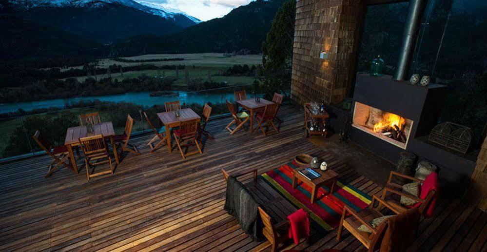 Uman Lodge Patagonia Chile ฟูตาเลวฟู ภายนอก รูปภาพ